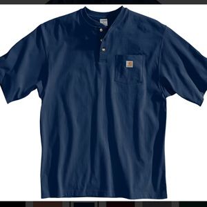 Carhartt button t shirt